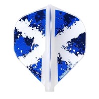 Piórka Cosmo Darts - Fit Ross Montgomery - Clear Standard