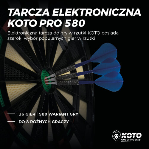 KOTO Tarcza Elektroniczna KOTO Pro 580