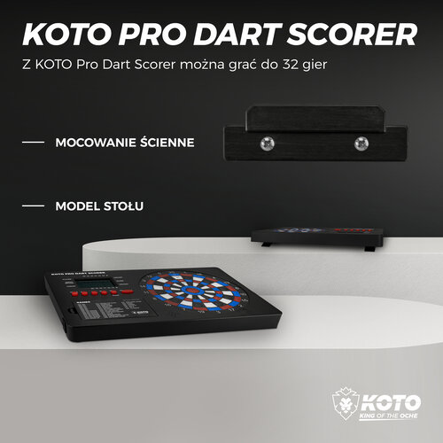 KOTO KOTO Pro Dart Scorer