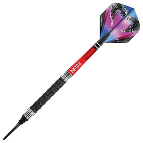 Red Dragon Lotki Soft Red Dragon Peter Wright Snakebite Melbourne Masters 90%