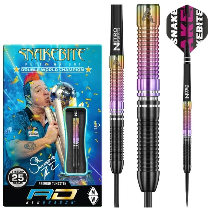 ダーツ Snakebite World Champion 2020 Edition Peter Wright Snakebite World Champion 2020 Edition ピーター