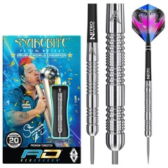 Lotki Red Dragon Peter Wright 85% Snakebite 11