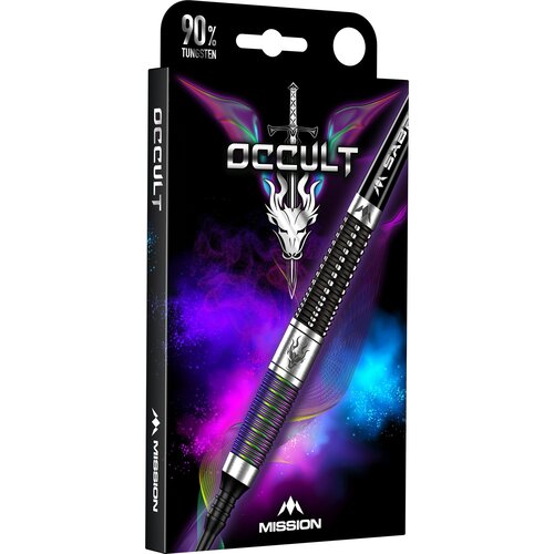 Mission Lotki Soft Mission Occult Black & Coral 90%