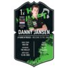 Ultimate Darts Ultimate Darts Card Danny Jansen