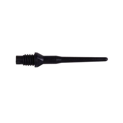 Karella Karella 2BA Soft Tip Dart Points Black Long - 1000 Pack