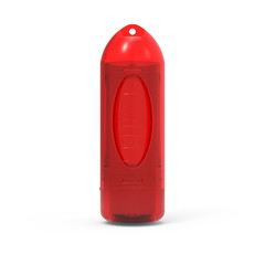 L-Style Lipstock Clear Red Etui na lotki