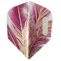 Piórka Loxley Feather Purple & Gold NO6