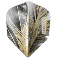 Piórka Loxley Feather Grey & Gold NO6