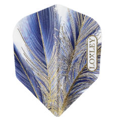 Piórka Loxley Feather Blue & Gold NO6