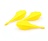 Cuesoul - TRAJ AK8 Integrated Dart Flights - Cloud Shape - Yellow