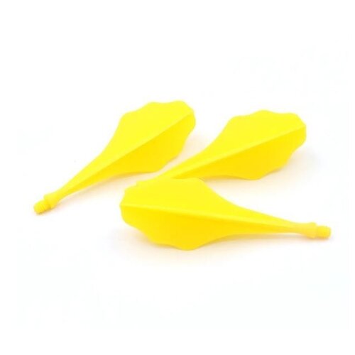 CUESOUL Cuesoul - TRAJ AK8 Integrated Dart Flights - Cloud Shape - Yellow