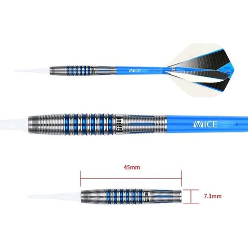 ONE80 Lotki Soft Lukas Wenig 90% - Darts