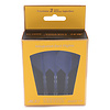 CUESOUL Cuesoul - ROST T19 Integrated Dart Flights - Standard Shape - Clear Blue