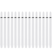 Shafty Bull's - 5-Pack Nylon The Original Long + Ring - White