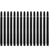 Bull's Shafty Bull's - 5-Pack Nylon The Original Long + Ring - Black