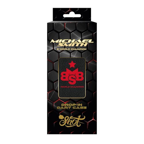 Shot Shot Michael Smith Drop In  Black Etui na lotki