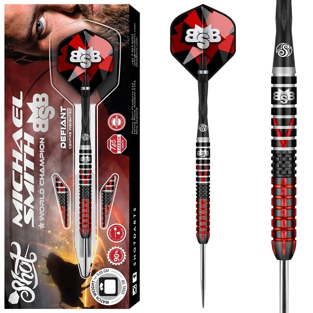 Lotki Shot Michael Smith Defiant 90