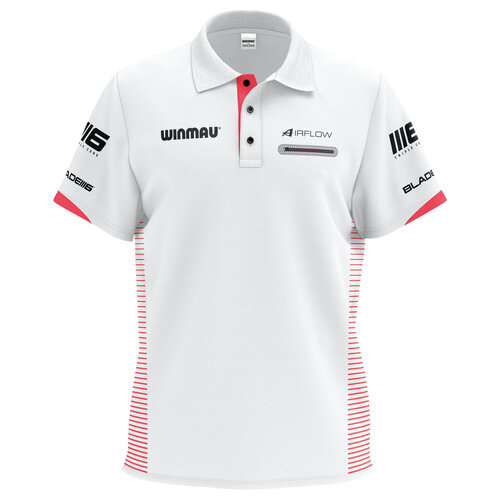 Winmau Winmau Pro-Line Shirt Blade 6 White