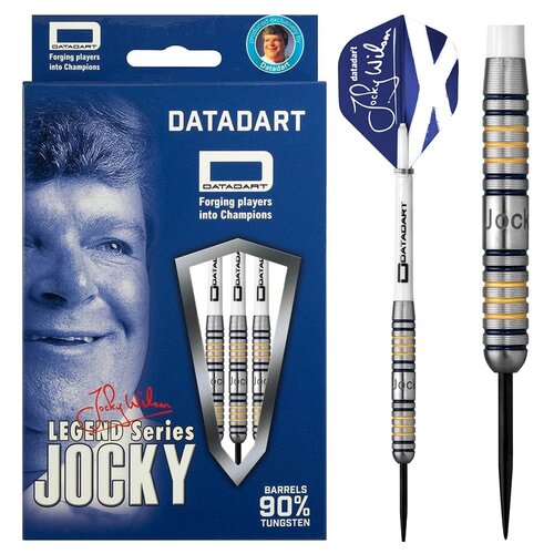 DATADART Lotki Datadart Jocky Wilson Ghost 90%