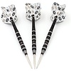 CUESOUL Lotki Cuesoul Challenge Black White 90%