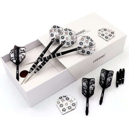 CUESOUL Lotki Cuesoul Challenge Black White 90%