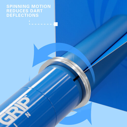 Target Shafty Target Pro Grip 3 Set Spin Blue
