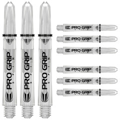 Shafty Target Pro Grip 3 Set Spin Clear