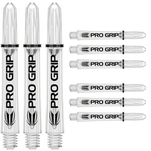 Shafty Target Pro Grip 3 Set Clear