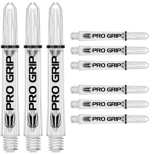Target Shafty Target Pro Grip 3 Set Clear