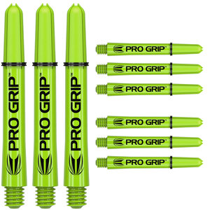 Shafty Target Pro Grip 3 Set Lime Green