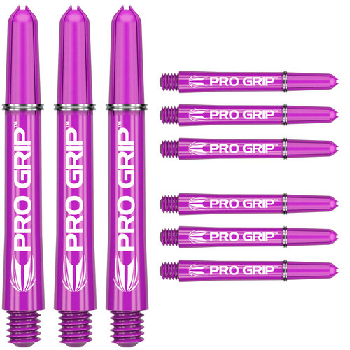 Target Shafty Target Pro Grip 3 Set Purple