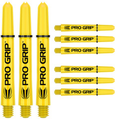 Shafty Target Pro Grip 3 Set Yellow