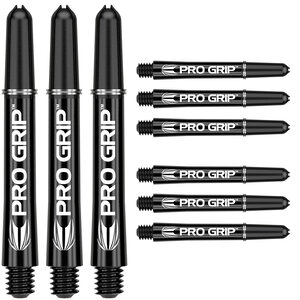 Shafty Target Pro Grip 3 Set Black
