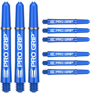 Shafty Target Pro Grip 3 Set Blue