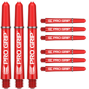 Shafty Target Pro Grip 3 Set Red