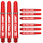 Shafty Target Pro Grip 3 Set Red