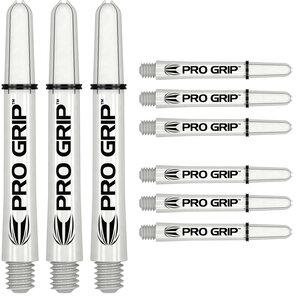 Shafty Target Pro Grip 3 Set White