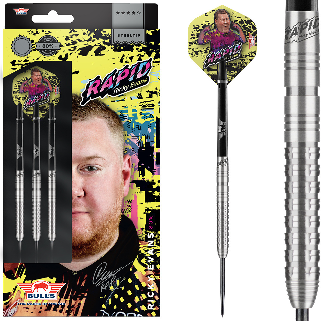 Lotki Bull's Ricky Evans 80