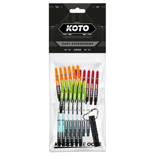 KOTO Shafty KOTO Shaft Collection Kolors - 10 Sets + Remover