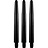 Shafty KOTO PVC Dart Shaft Black