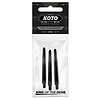 KOTO Shafty KOTO PVC Dart Shaft Black