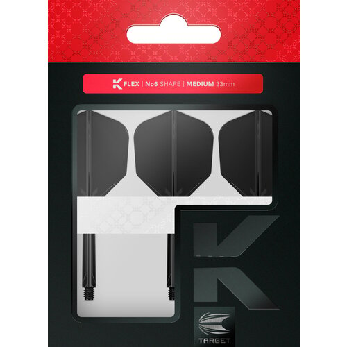 Target Target K-Flex Black NO6