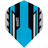 Piórka ONE80 Arrow Light Blue