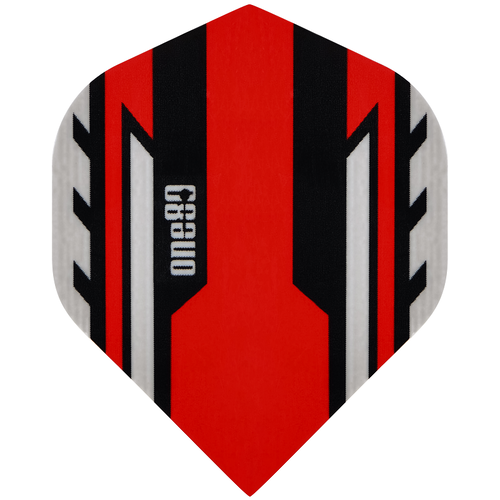 ONE80 Piórka ONE80 Arrow Red