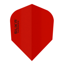 Piórka Harrows Silika Solid Red NO6 Tough Crystalline Coated
