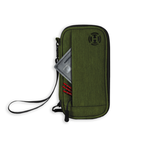 Harrows Harrows Smart Dart Case 3 Green Black