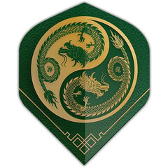 Piórka Dartshopper Dragon Green NO2