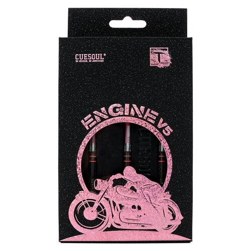 CUESOUL Lotki Cuesoul Engine V5 Pink Hope 90%