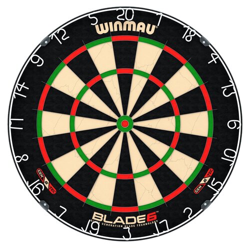 Winmau Winmau Blade 6 + PDC Opona ochronna Blue zestaw