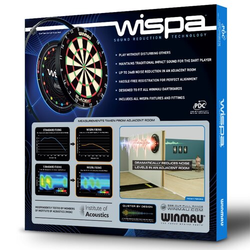 Winmau Winmau Wispa Sound Reduction System - Tłumik dźwięku